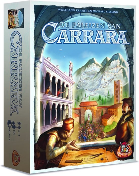 Afbeelding van het spel De Paleizen van Carrara