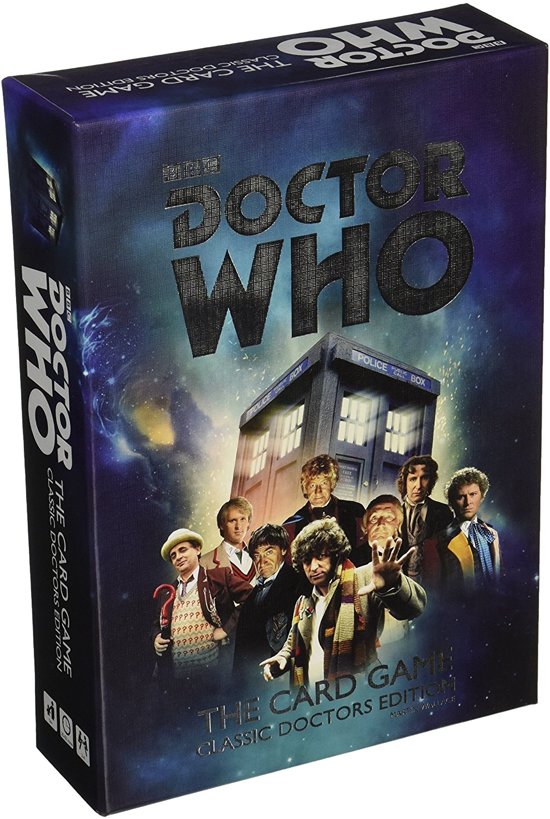 Afbeelding van het spel The Doctor Who Card Game Classic Doctor Edition