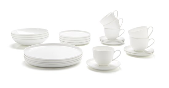 Maxwell & Williams Cashmere Mansion Koffie & Dinerset 30-delig