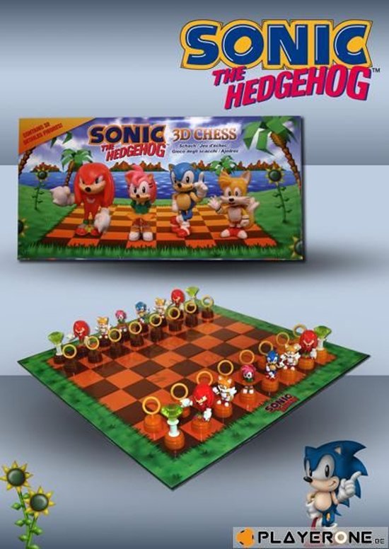 Afbeelding van het spel Sonic Schaakspel