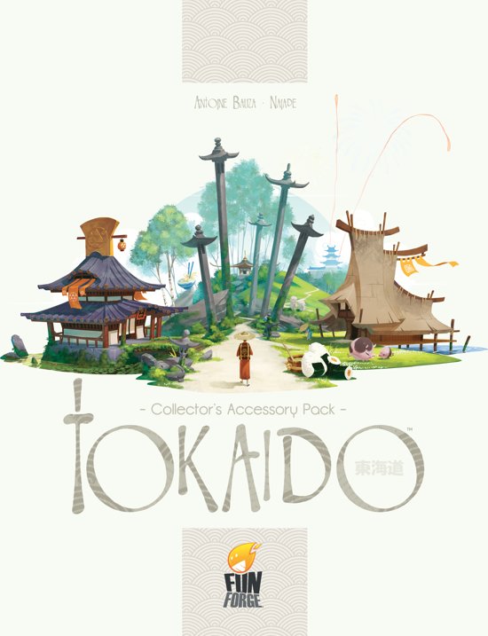 Thumbnail van een extra afbeelding van het spel Tokaido Collector's Accessory Pack