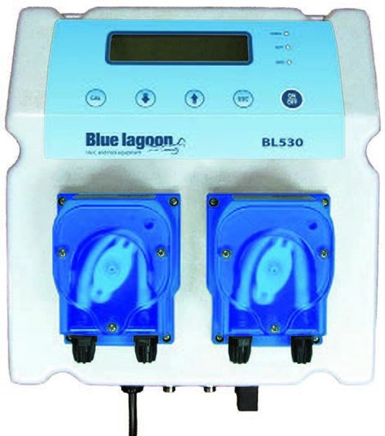 Blue Lagoon BL530 Compact Poolsystem PH/Redox Meet & Doseersysteem