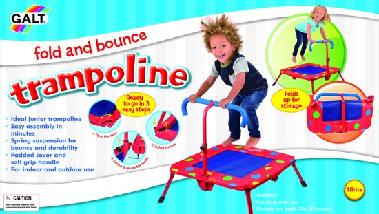 Galt Toys Trampoline Fold and Bounce 381004741