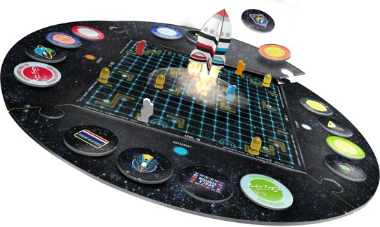 Thumbnail van een extra afbeelding van het spel Reis door de ruimte met Andre Kuipers - bordspel