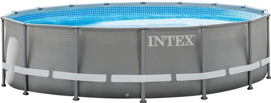 Intex Ultra Frame zwembad 488 x 122 cm-Met zandfilterpomp