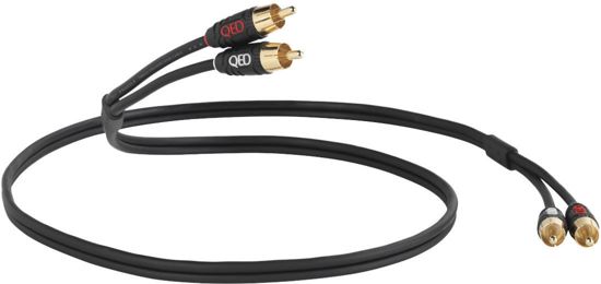 QED Profile Audio RCA Kabel 1 meter