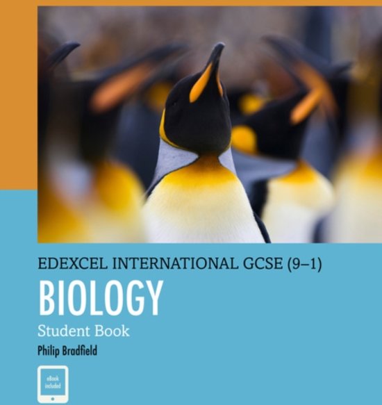 Edexcel International GCSE (9-1) Biology Student book   online