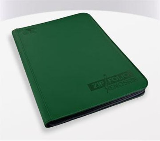 Afbeelding van het spel Ultimate Guard 9-Pocket ZipFolio XenoSkin Green