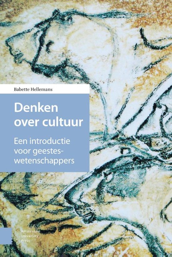 Samenvatting Denken over cultuur, ISBN: 9789089649904  Culturele Geschiedenis (LGX258B10.2021-2022)