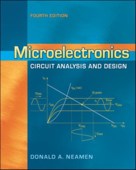 TEST BANK FOR Microelectronics Circuit Analysis and Design 4th Edition By Donald Neamen 