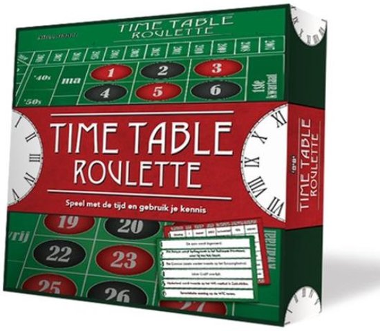 Afbeelding van het spel Time Table Roulette