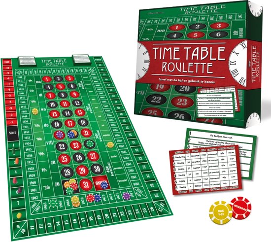 Thumbnail van een extra afbeelding van het spel Time Table Roulette