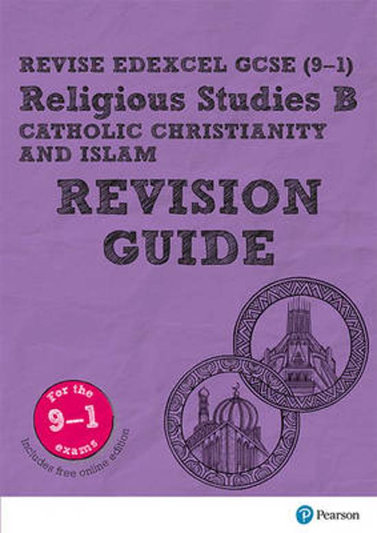 Revise Edexcel GCSE (9-1) Religious Studies B, Catholic Christianity 