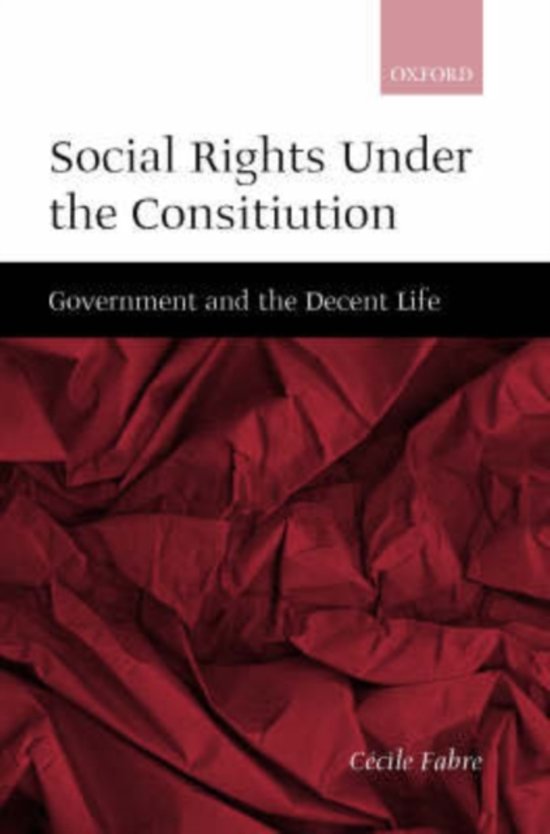 Summary C. Fabre "Social Rights Under the Constitution" 