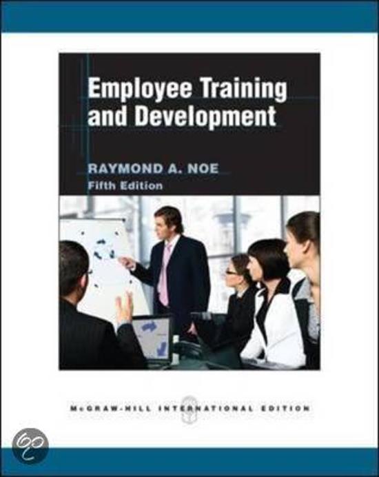 Achieve Exam Success with the Comprehensive [Employee Training And Development,Noe,5e] Test Bank