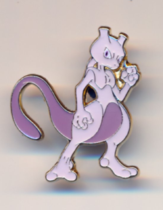 Afbeelding van het spel Pokemon Mewtwo Pin Broche
