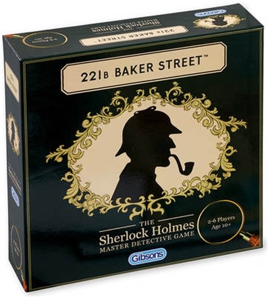 Afbeelding van het spel 221b Baker Street