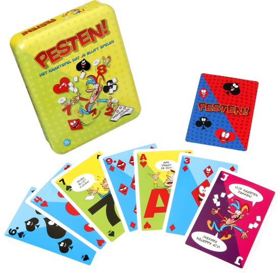 Thumbnail van een extra afbeelding van het spel Pesten - Kaartspel
