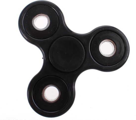 Afbeelding van het spel Toi-toys Fidget Spinner 3 Poten 7 Cm Zwart