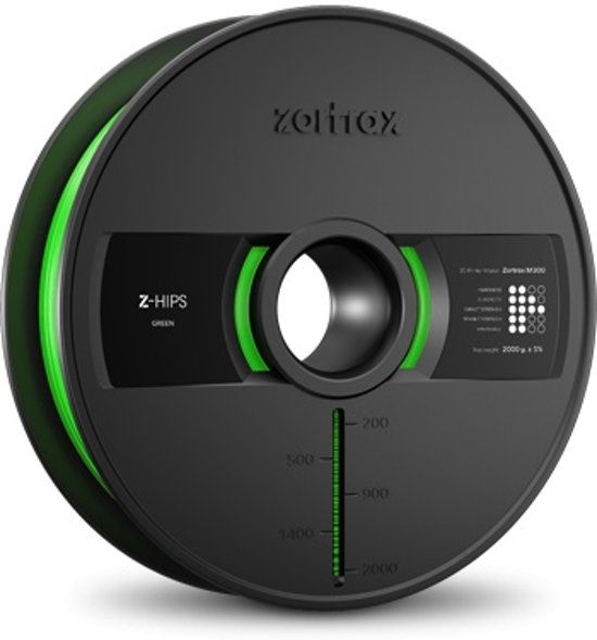 Zortrax Z-Hips Green 2kg M300