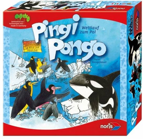 Afbeelding van het spel Pingi en Pongo