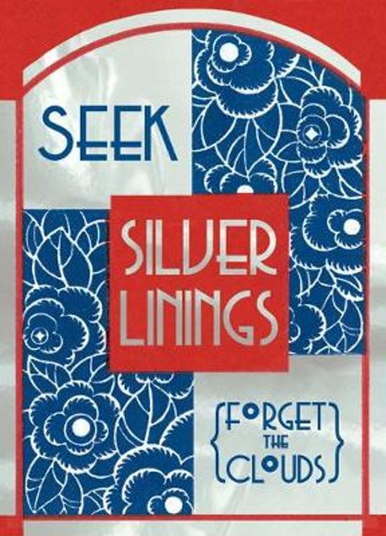 Afbeelding van het spel Seek Silver Linings (Forget the Clouds) . 6 Cards, Individually Bagged with Envelopes, Plus Header.