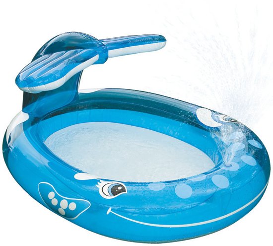 Intex Whale Spray Zwembad