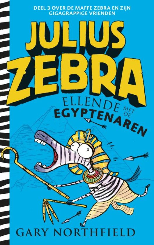 Julius Zebra 3 - Ellende met de Egyptenaren