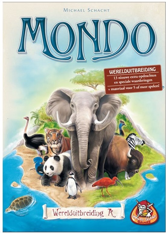 Thumbnail van een extra afbeelding van het spel Mondo - Werelduitbreiding A