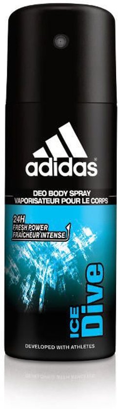 Foto van 3 stuks adidas ice dive deodorant spray 150ml