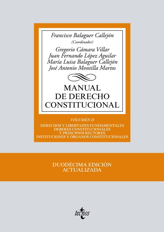 CONSTITUCIÓ, SISTEMA DE FONTS I DRETS FONAMENTALS (DRET) - TEMA 19