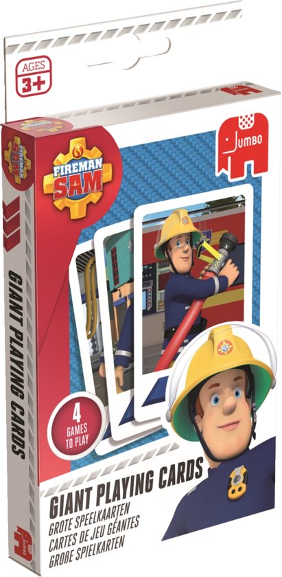 Thumbnail van een extra afbeelding van het spel Brandweerman Sam Groot Kaartspel