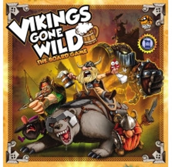 Afbeelding van het spel Vikings Gone Wild Boardgame