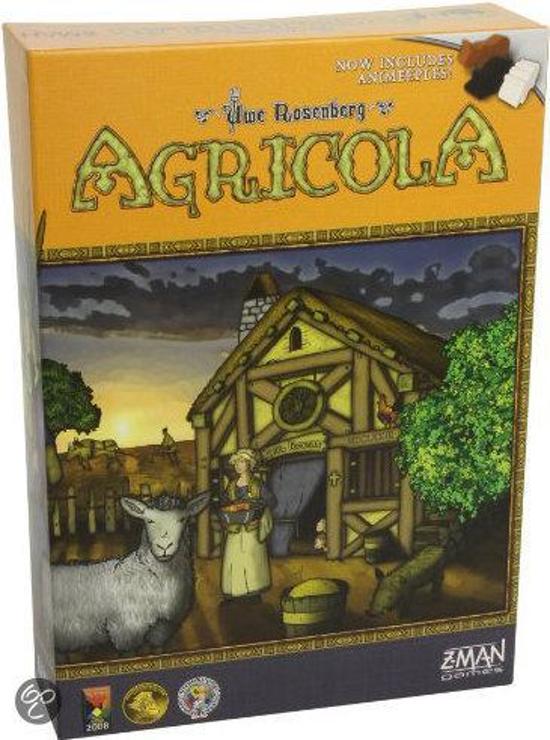 Thumbnail van een extra afbeelding van het spel Agricola