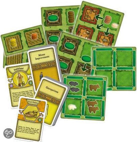 Thumbnail van een extra afbeelding van het spel Agricola