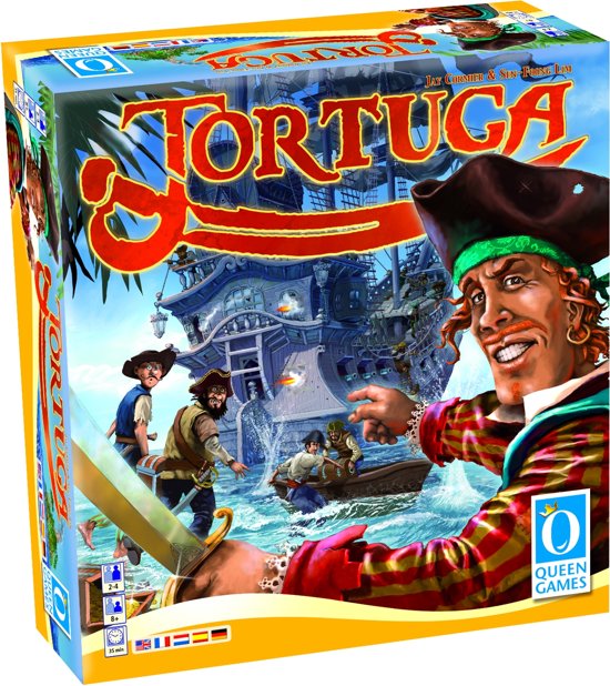 Thumbnail van een extra afbeelding van het spel Tortuga, Dobbelspel Queen Games