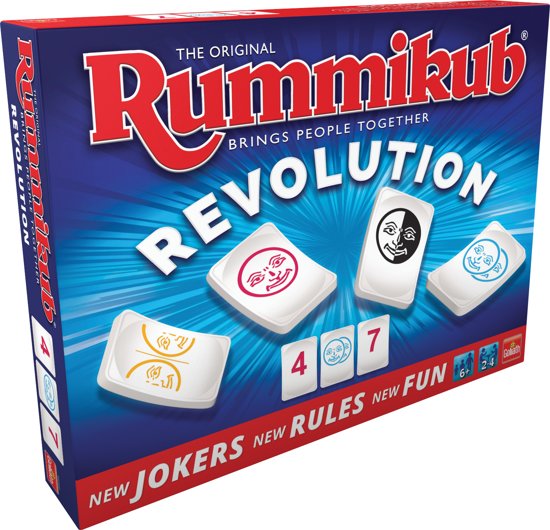 Afbeelding van het spel Rummikub Revolution