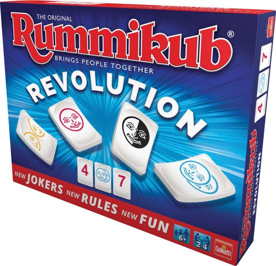 Thumbnail van een extra afbeelding van het spel Rummikub Revolution