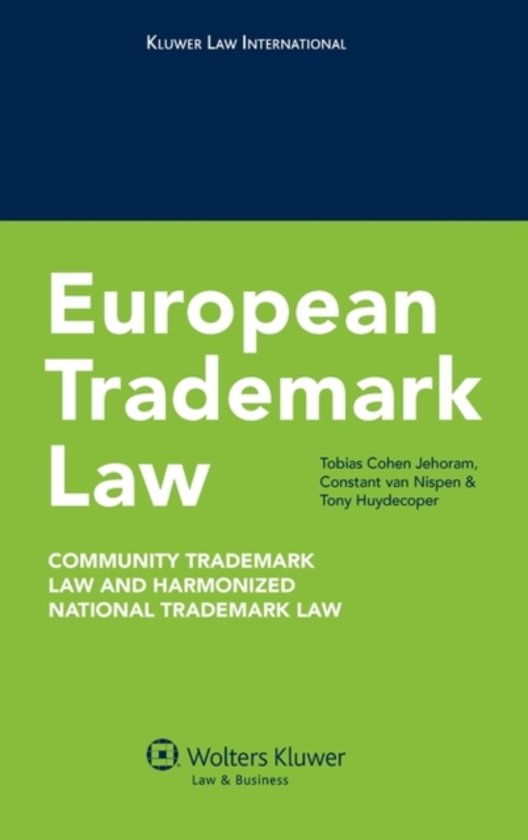 European Trademark Law