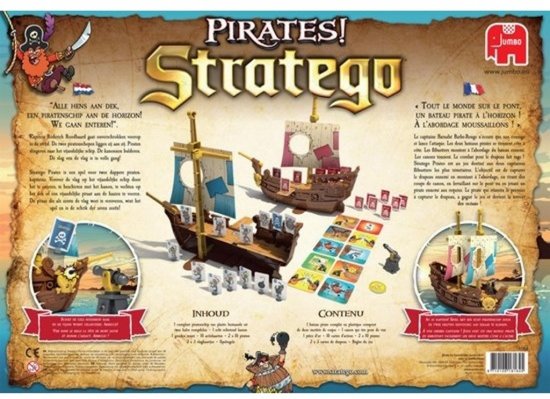 Thumbnail van een extra afbeelding van het spel Jumbo Stratego: Pirates