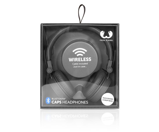Fresh 'n Rebel Caps Bluetooth On-Ear Koptelefoon