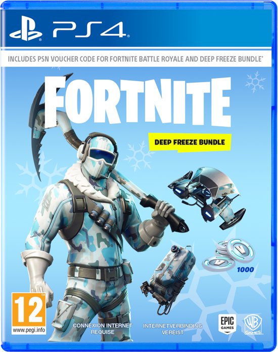 bol.com | Fortnite: Deep Freeze Bundle - PS4 (Voucher in ...