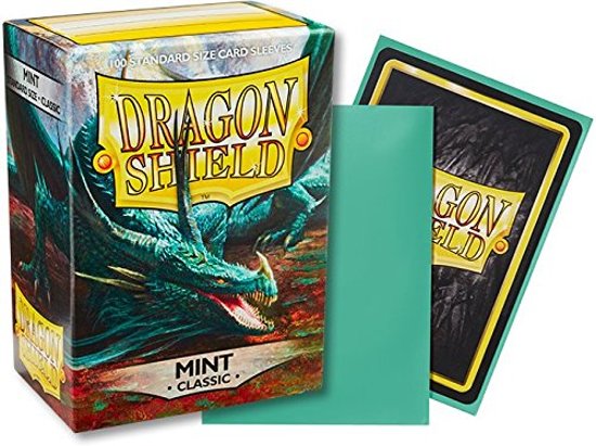 Afbeelding van het spel Dragon Shield Mint 100 sleeves