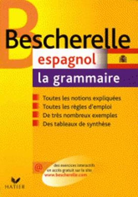 Bescherelle - Espagnol: la grammaire