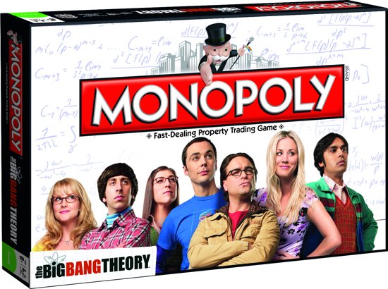 Afbeelding van het spel Monopoly Big Bang Theory