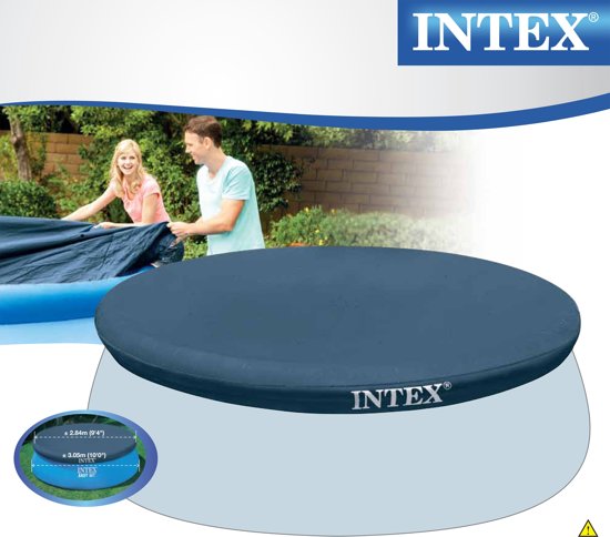 Intex Easy Set Zwembad Afdekzeil 305 cm