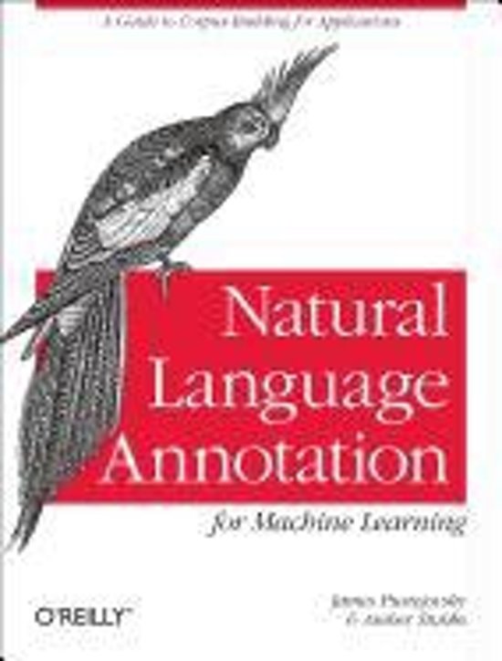 Summary lectures NL Annotation for ML