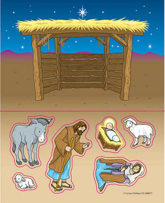 Afbeelding van het spel Nativity Sticker Pack