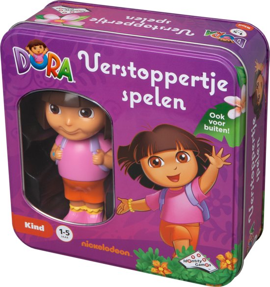 Afbeelding van het spel Dora Verstoppertje Spelen - Kinderspel