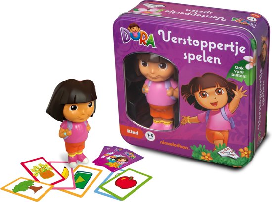 Thumbnail van een extra afbeelding van het spel Dora Verstoppertje Spelen - Kinderspel